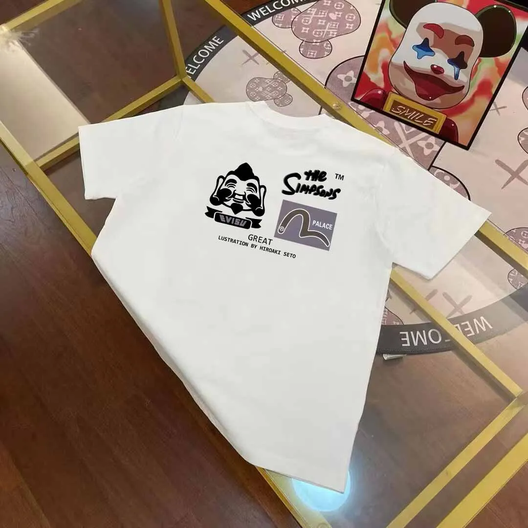 EVISU 2025 T Sizes S-XXL